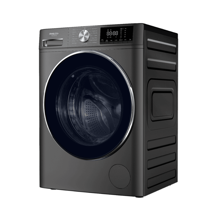 Lavasecarropas Philco Inverter 12 Kg/8 Kg Carga Frontal Acero - Vista 3