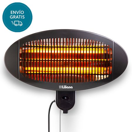 Calefactor Infrarrojo de Pared Liliana 2000W CIPAR2000