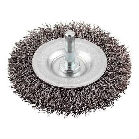 Cepillo Circular Einhell Alambre HSS Doble Espesor Ondulado Grueso Ø 100mm