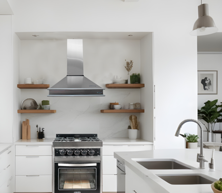 Cocina Semi Industrial Maraldi Cucinare Glass – 60cm