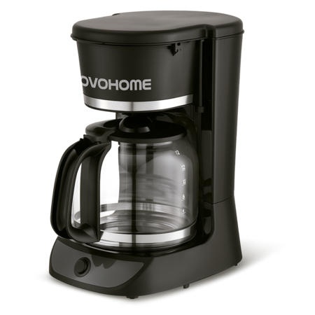 Cafetera Eléctrica De Filtro Novohome 900w 1.8Lts Anti Goteo