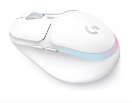 Mouse Gamer Logitech G705 Aurora Rgb Bluetooth Wireless Usb Blanco