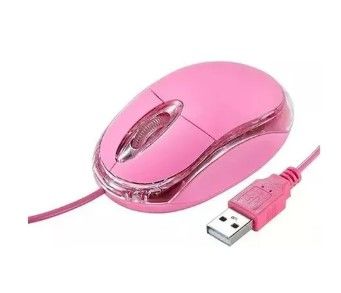 MOUSE USB ROSA NOGA (NG-611U RS)