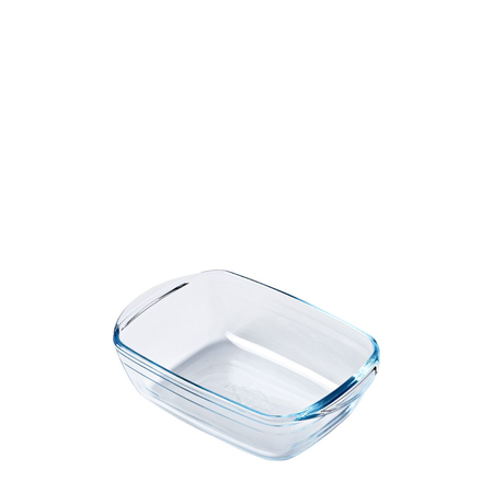 Fuente Rectangular Ocuisine Airfryer 23x15 Cm 1,1 L Transparente