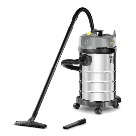 Aspiradora Profesional Sistema Seco Humedo 1400 Watts Karcher Nt 30/1 Br