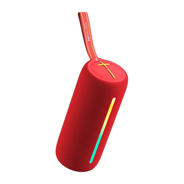 Parlante Foxbox Warp Crux Bluetooth Rojo - Vista 2