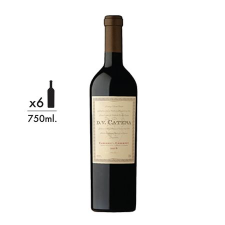 Vino Tinto DV Catena Cabernet - Cabernet Caja x 6