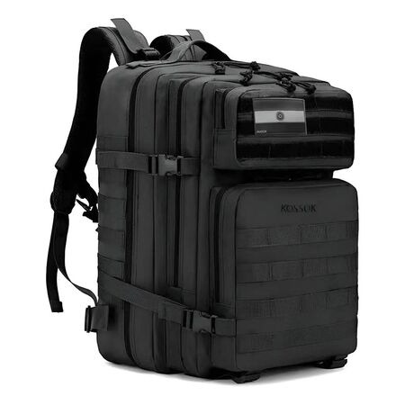 Mochila Tactica Xray Kossok, Viajes, Moto, Trekking Negro Liso