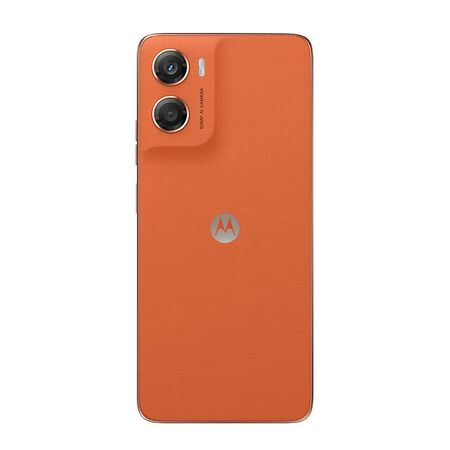 Celular Moto G06 Naranja 4GB + 64GB 6.9" 50MP Motorola