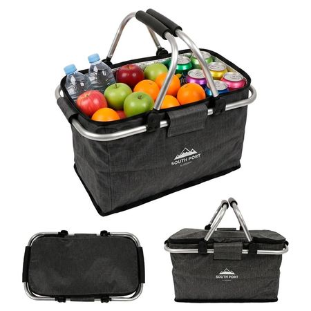 Vianda Termica SouthPort By Gadnic Rectagular Canasta Picnic Plegable 