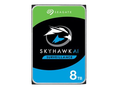 Disco Rígido Seagate SkyHawk AI 8TB 3.5" Vigilancia