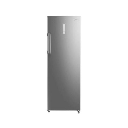 Freezer Vertical No Frost Acero Inoxidable 230 Litros Midea Ff-ec8sar1