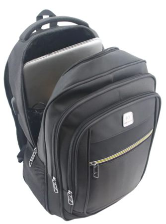 Mochila Unicross porta notebook multiples bolsillos