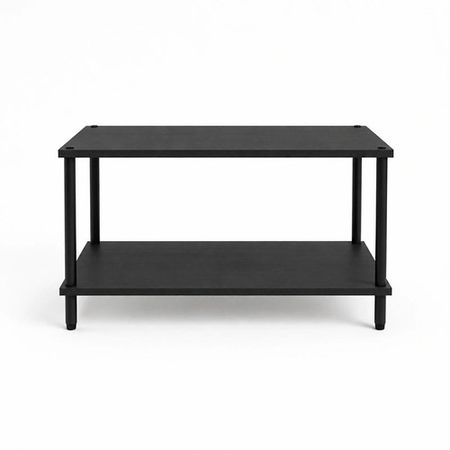 Mesa Ratona Industrial DS Home 70 x 45 x 36 cm Total Negro