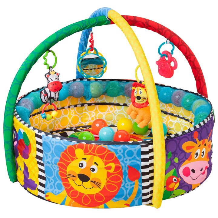 Gimnasio Ball Activity Nest Playgro - Vista 1
