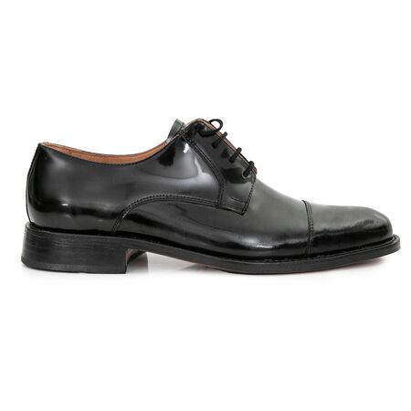 ZAPATO ROMIAN NEGRO CHAROL