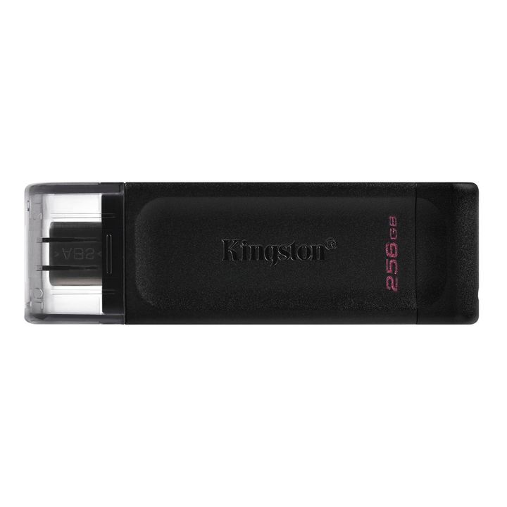 Pen Drive Kingston DT70 256 GB USB TYPE C 3.2 - Vista 1