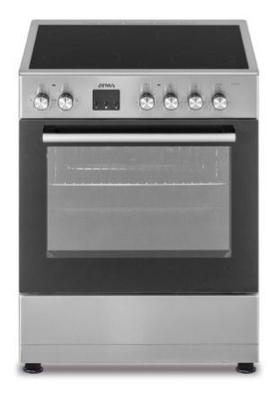 Cocina Electrica Vitroceramica Atma Ccv060x