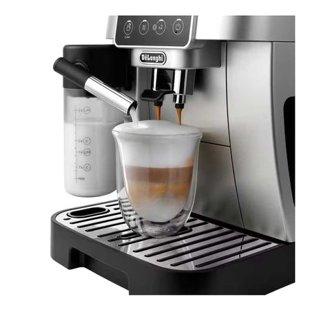 Cafetera Express Delonghi Magnific Start ECAM220.80.SB Automática