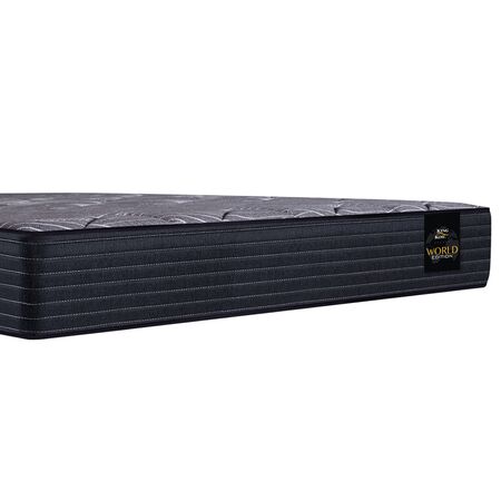 Colchon y Sommier King Koil Devon Super Queen 160x200x26cm de Resortes Bonnell Con Espuma Firme