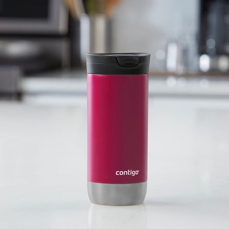 Vaso Térmico Contigo Huron 470ml Acero Inoxidable Dragon Fruit