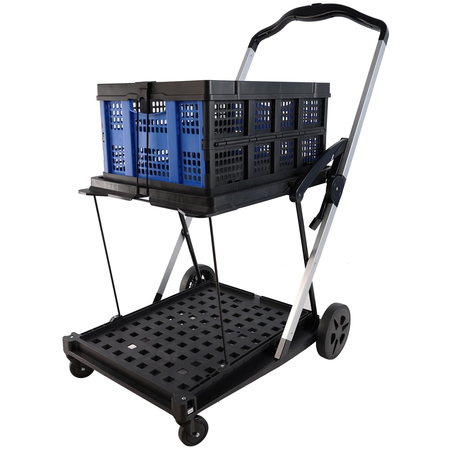 Changuito Carro Con Canasto De Compras Supermercado Plegable