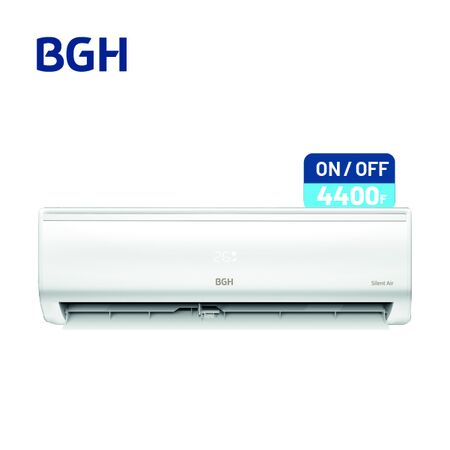 Aire Acondicionado Split Frío/calor BGH 4400F Bs52wchu
