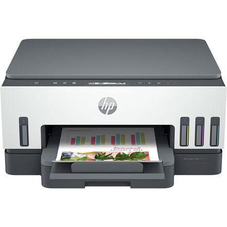 Impresora Multifuncion A Color Hp Smart Tank 720 Con Wifi 220v