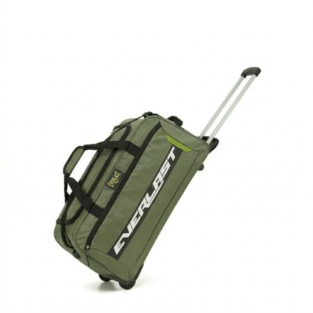 Bolso Carro Everlast Para Viajes Con 2 ruedas y manija Deportivo  