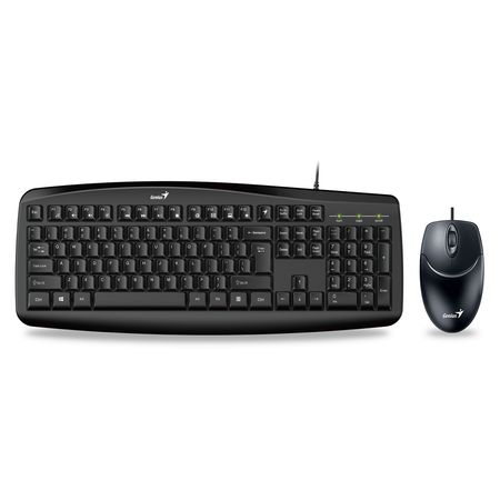 Teclado y Mouse Genius KM-200 USB