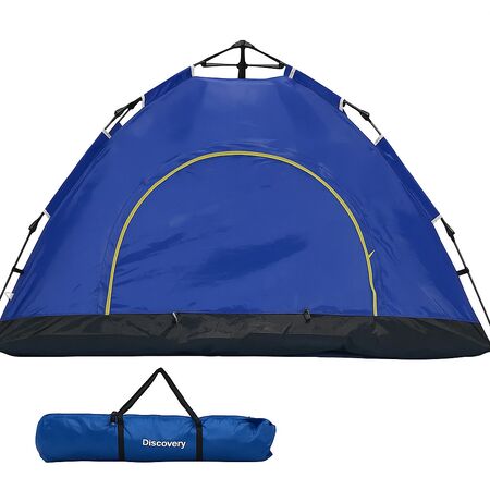 Carpa para 2 Personas Discovery Apertura Rápida Color Azul