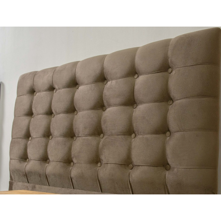 RESPALDO de cama CAPITONE CUADRADO 100X120