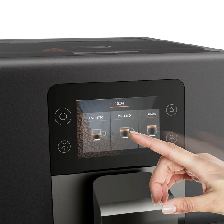Cafetera Espresso Krups Intuition Preference+ Super Automática 15 Bar 1450W EA875U10 - Vista 6