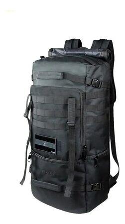 Mochila Kossok Foxtrot Moto Tactica 3 En 1 Gran Capacidad Color 114