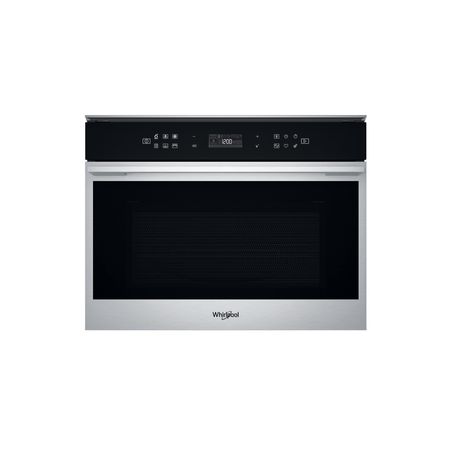 Microondas Empotrable Con Grill Whirlpool Digital 40 Litros Acero Inoxidable Wmo40as