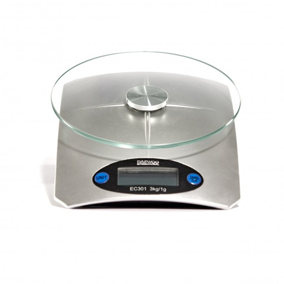 Balanza Comercial de Cocina Vidrio Daewoo DI-8252 - Vista 1