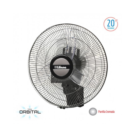 Ventilador Pared Liliana 90W 20" Orbital VWOC20
