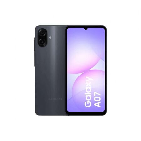 Celular Galaxy A07 4/128gb 50/2mp 6.7" 8mp Negro SM-075MZKEARO