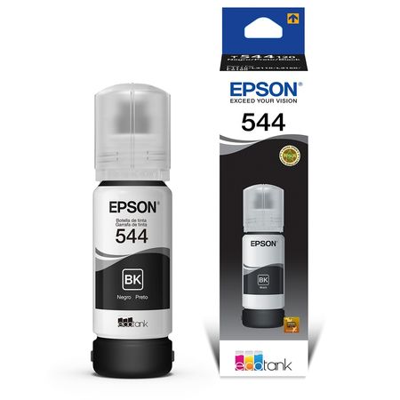 Botella de Tinta Epson L3110 L3150 Negro