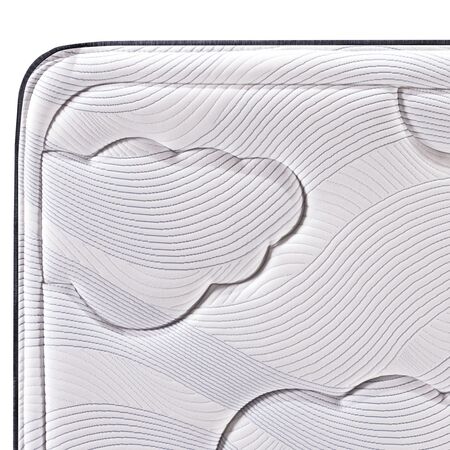 Colchon y Sommier Serta Pensilvania Super Queen 160x200x32 de Resortes Pocket Con Pillow Inteligente Viscoelastico