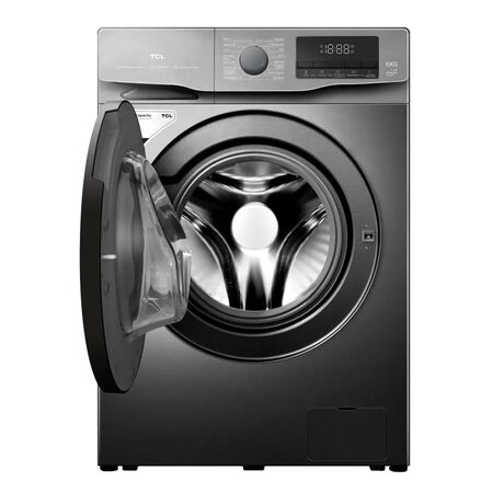 Lavarropas Automático TCL 6KG 1200RPM Inverter Gris P606FL