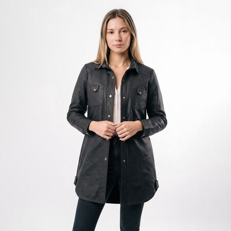 CAMPERA PIPPA NEGRA