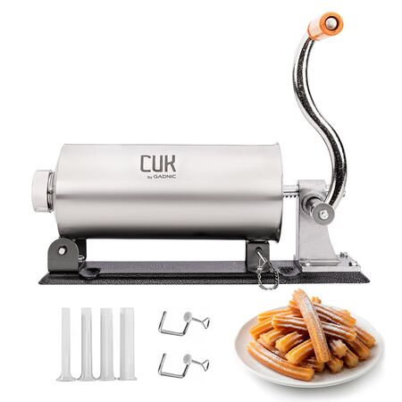 Maquina Churrera Industrial Gadnic Embutidora Manual 3kg