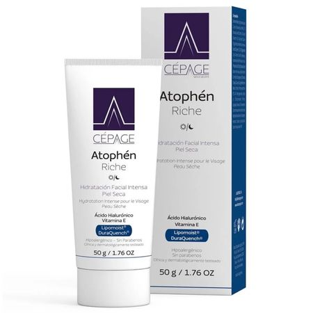 Crema Cepage Atophen Riche Hidratante Facial Intenso Ps 50ml