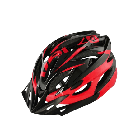 Casco VZ Vuelta 011 M Negro+Rojo 