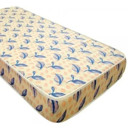 Colchon de Espuma Cannon Tela Sabana Estampada 1 Plaza 80x190cm