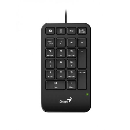 Teclado Numérico Genius NumPad 125 USB-A Black
