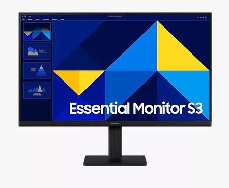 Monitor Samsung 24 Pulgadas IPS 100Hz Plano
