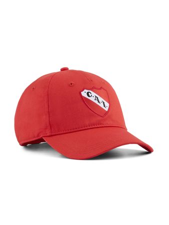 Gorra Puma CAI Essentials Unisex Fútbol Rojo