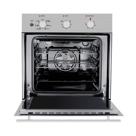 Horno Eléctrico Empotrable 60 Cm Inoxidable Drean Hedr600ci